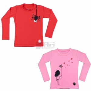 remera niños proteccion UV+50