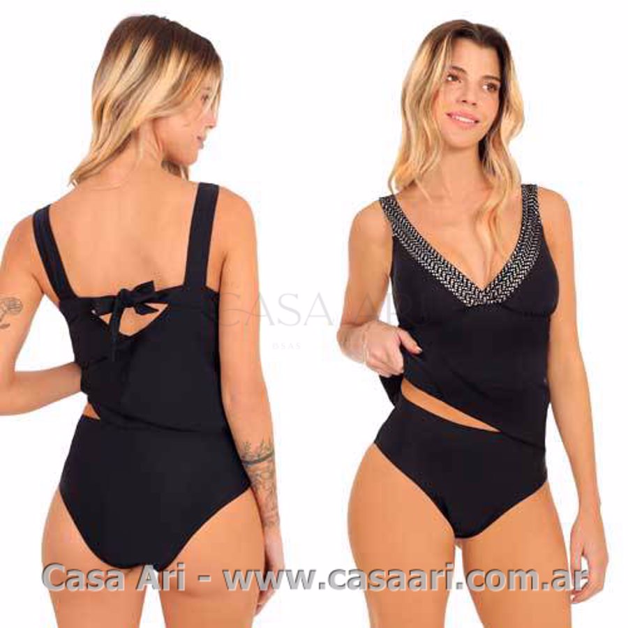 TANKINI C/BOMBACHA ALTA