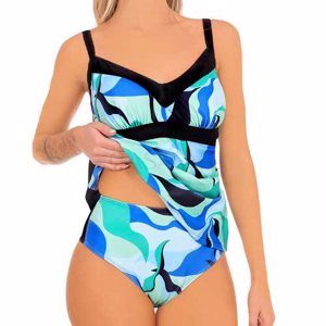 TANKINI BOMBACHA ESTAMPADA