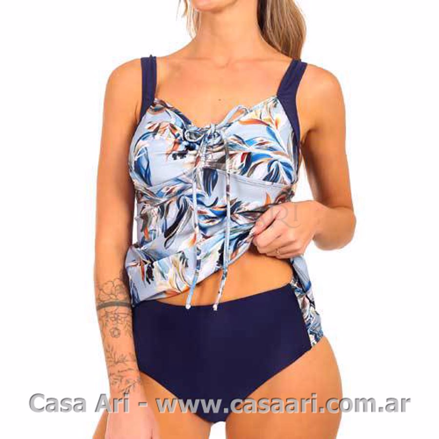 TANKINI BOMBACHA CON LATERALES