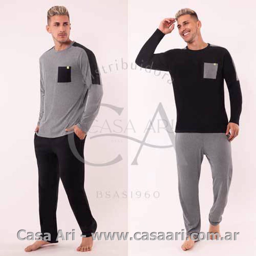 Pijama Manga Larga Oliver