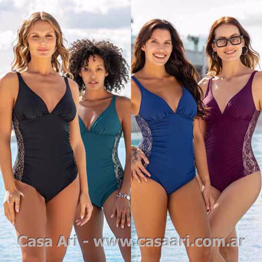 malla entera drapeada