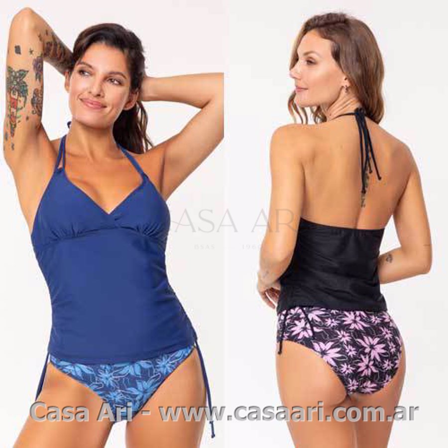tankini regul.c/vedet cinttura cruzada