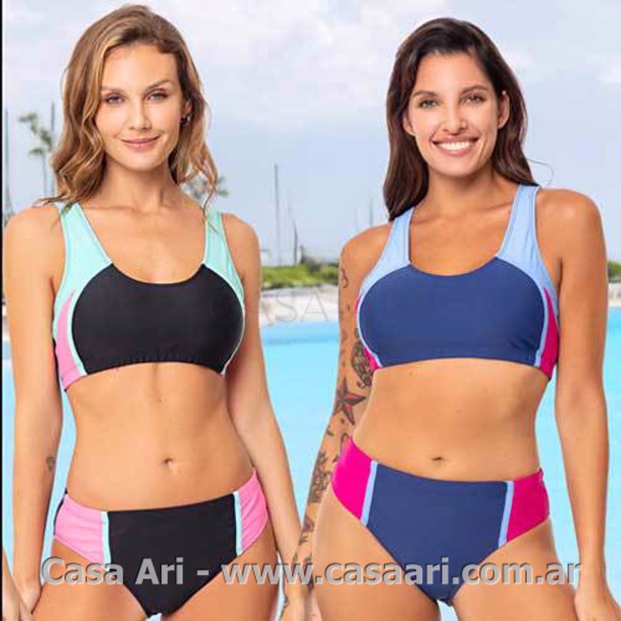 BIKINI DEPORTIVA C/RECORTE