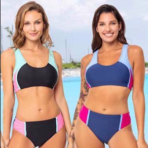 BIKINI DEPORTIVA C/RECORTE