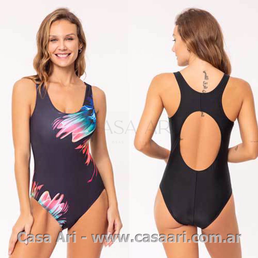 malla entera deportiva sublimada