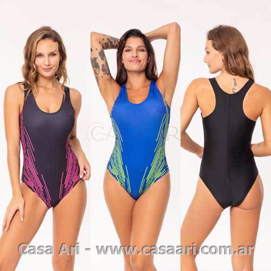 malla entera deportiva sublimada alas