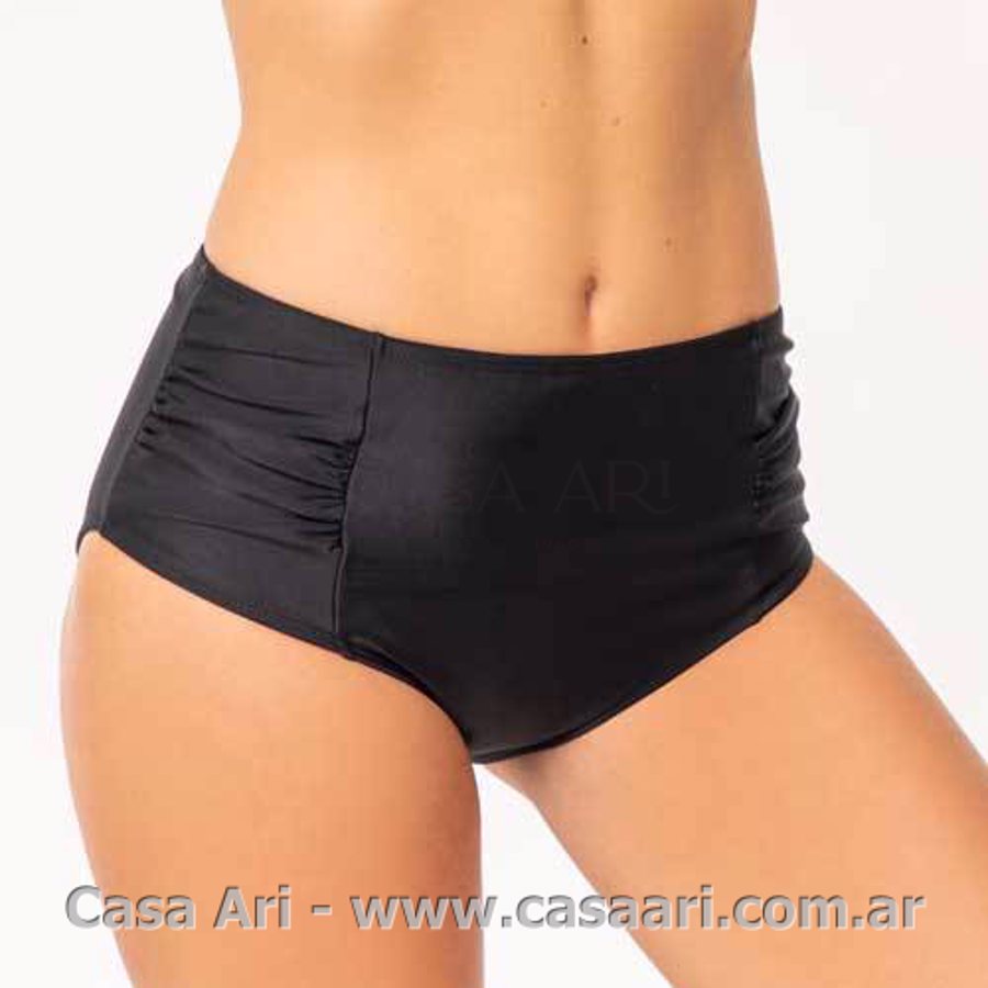 bombacha alta c/frunce