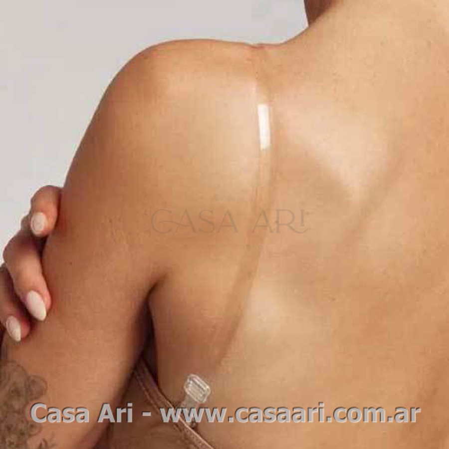 Bretel Fino silic.g/plastico