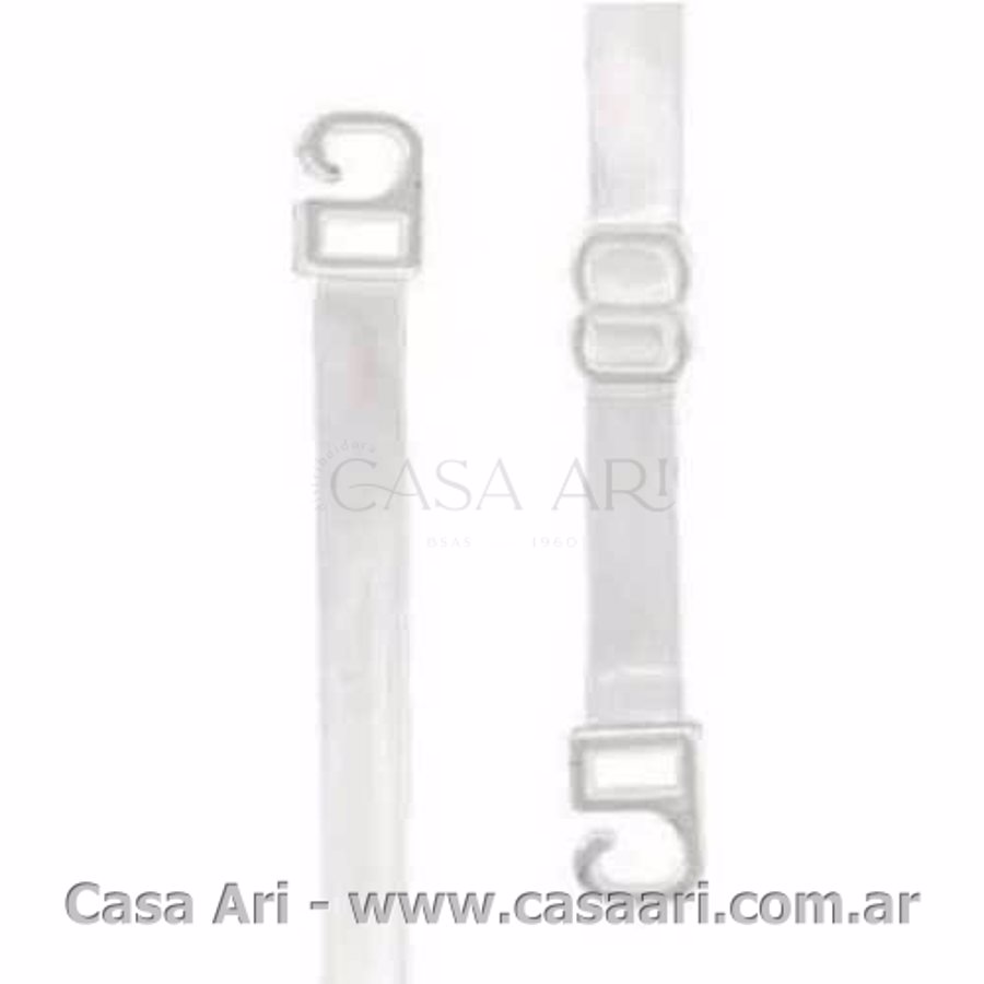 bretel Fino tela g/plastico