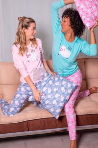 pijama m/l modal pantalon subl