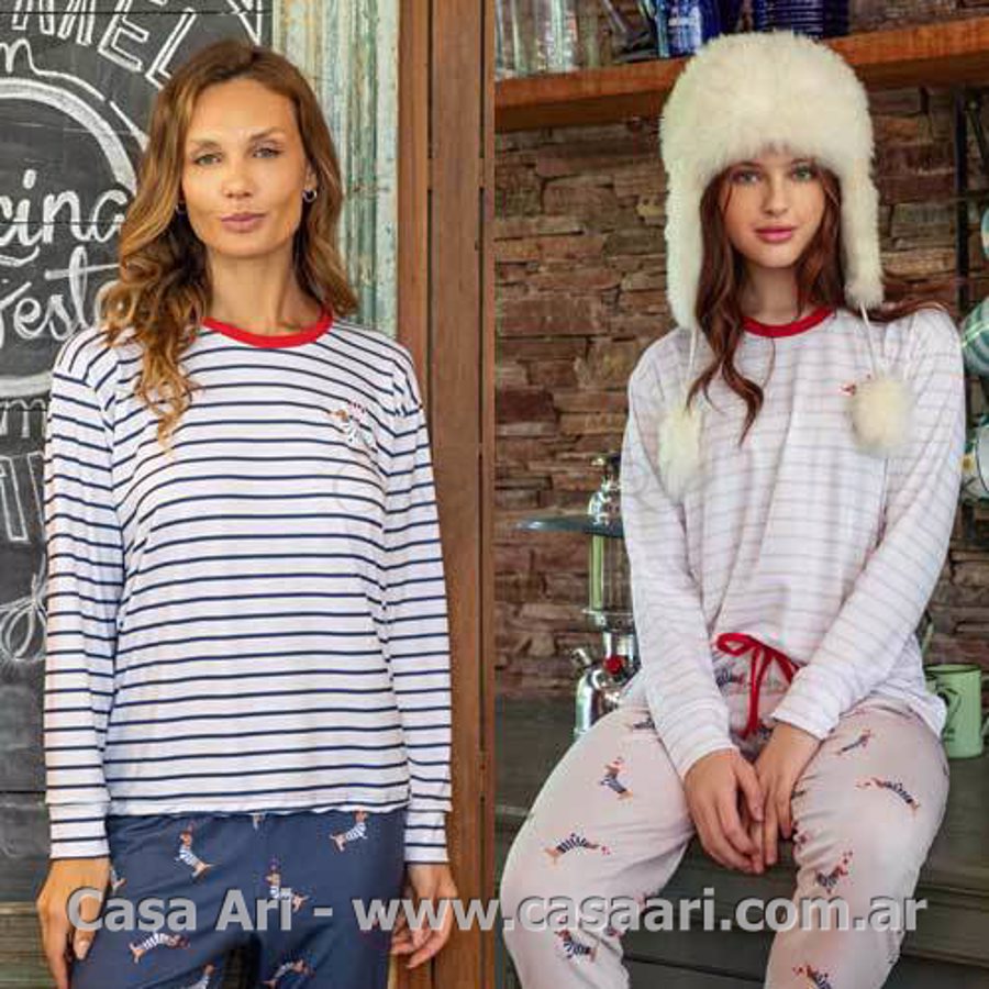 PIJAMA COMPOSE PERRO SALCH