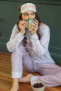 PIJAMA M/L MODAL ANIMAL
