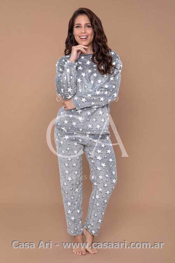 CONJUNTO JUVENIL FLEECE EST.ESTRELLAS