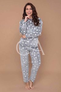 CONJUNTO JUVENIL FLEECE EST.ESTRELLAS