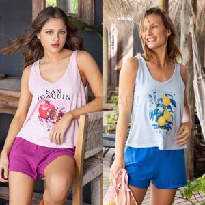 pijama modal combinado