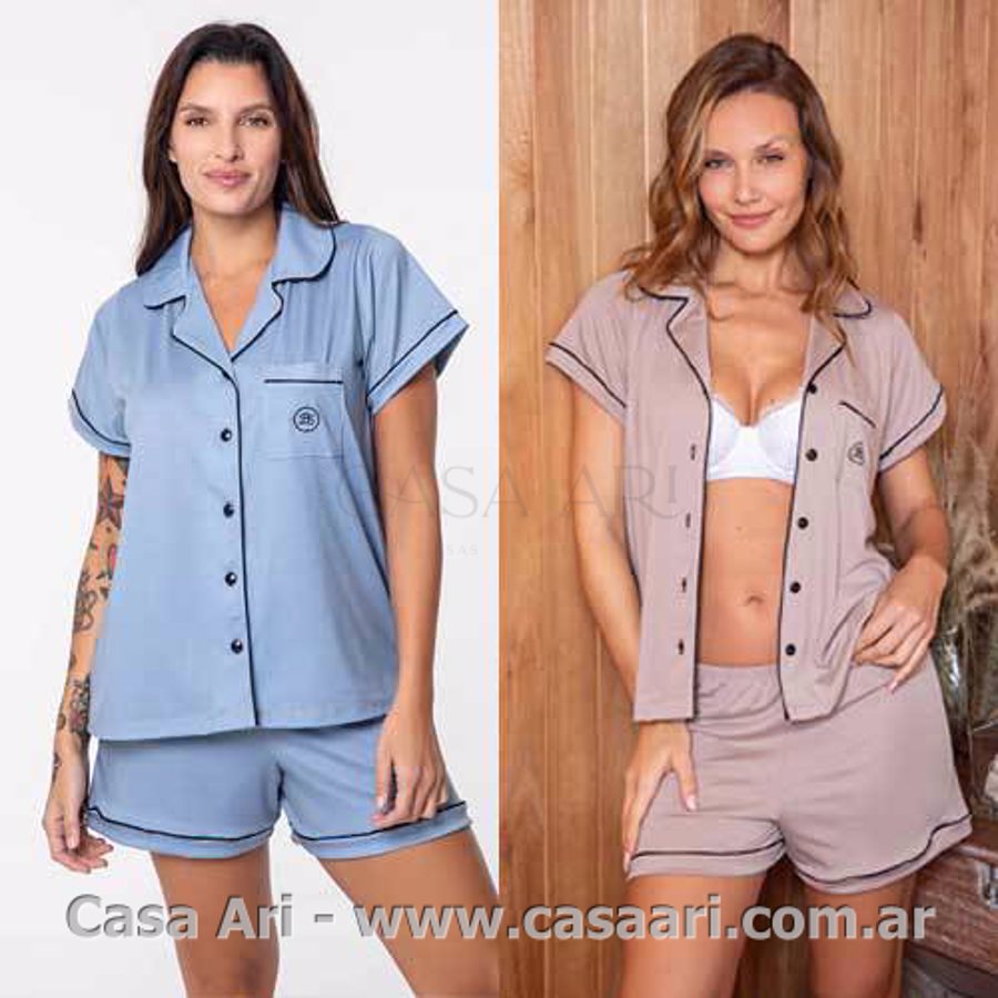 pijama t.5-6-7 abotonado jerse