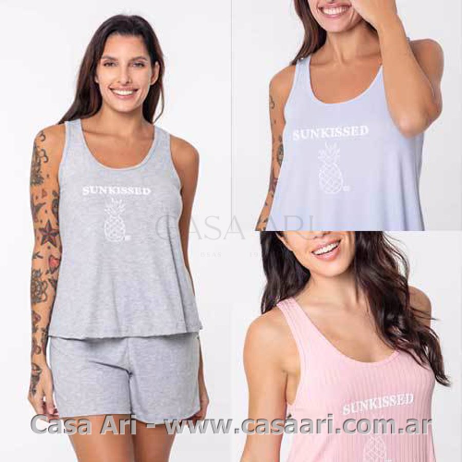 pijama morley con bolsillo