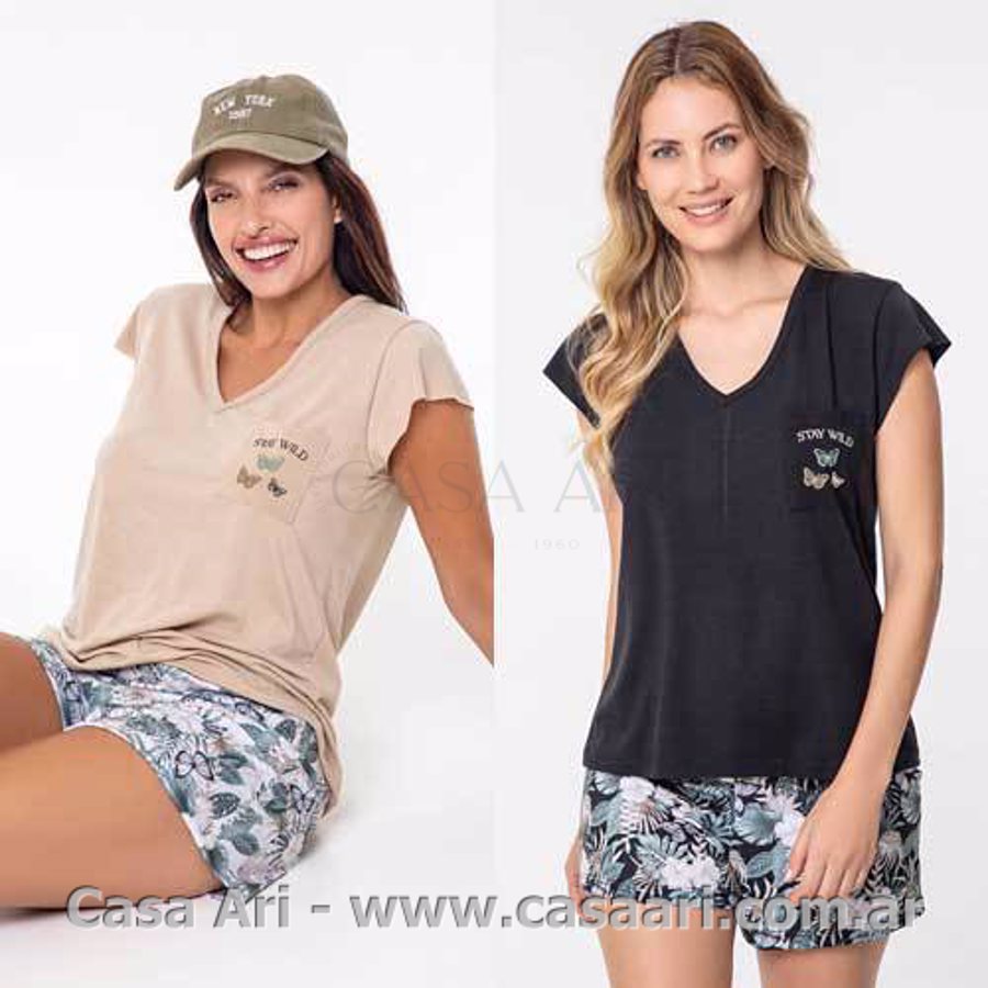 pijama t.5-6-7 en modal