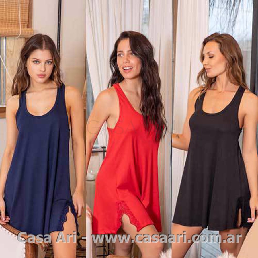 CAMISOLA MORLEY CON PUNTILLA