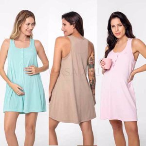 camison maternal liso morley