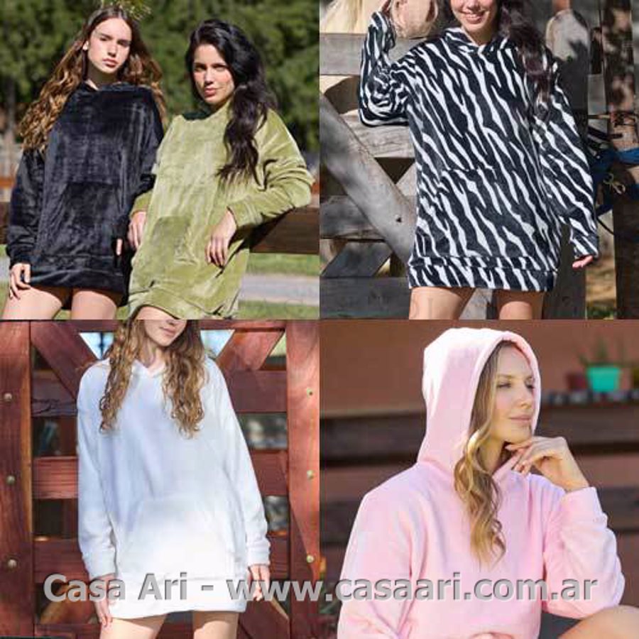 BUZO OVERSIZE DE PELO