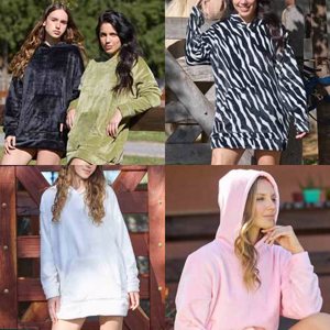 BUZO OVERSIZE DE PELO