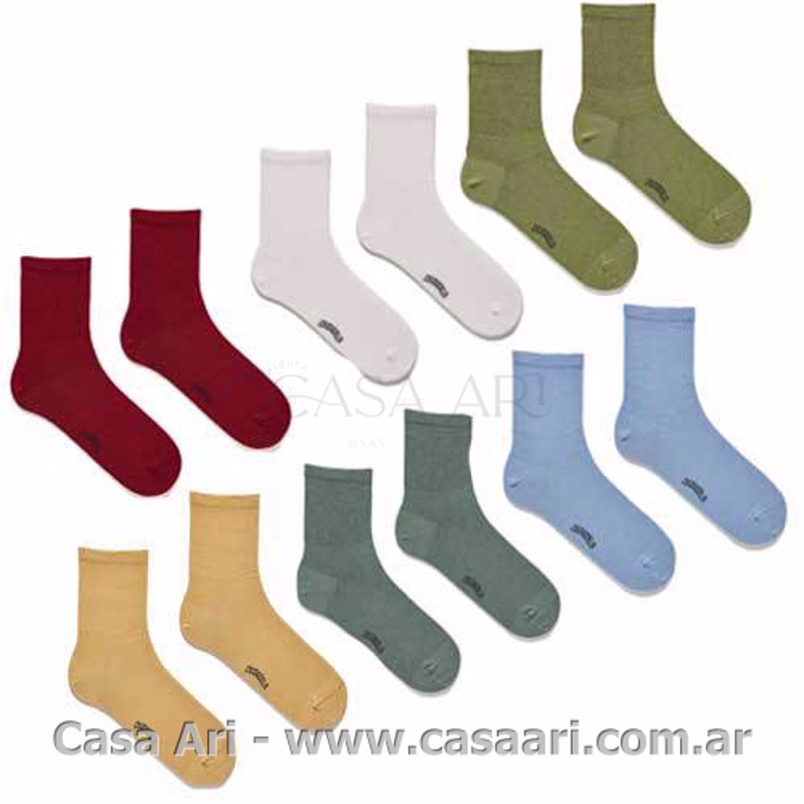 media dama 1/3 caña colores