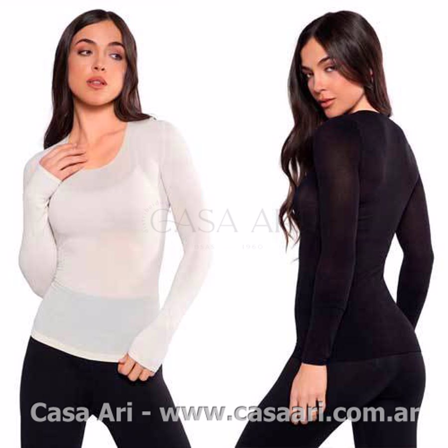 camiseta m/l multifilamento
