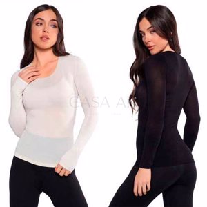 camiseta m/l X6 multifilamento