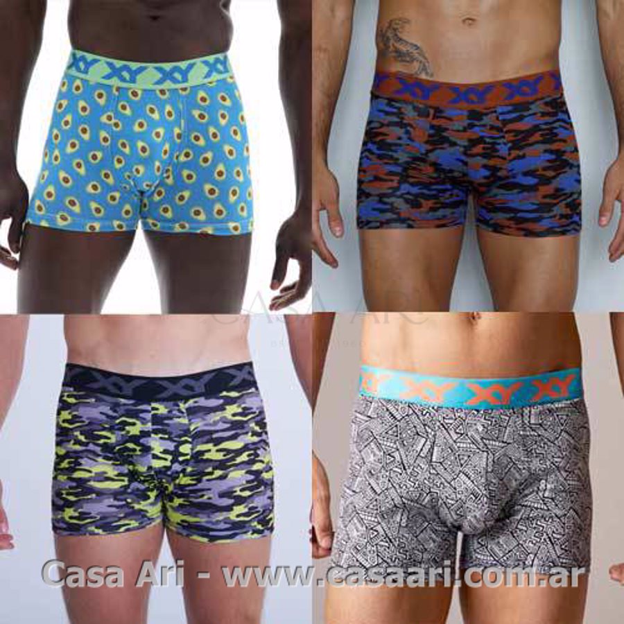 BOXER ESTAMPADO ART. VARIOS