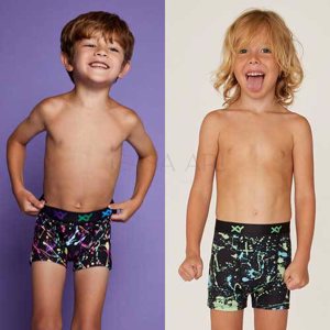 boxer estampado niño