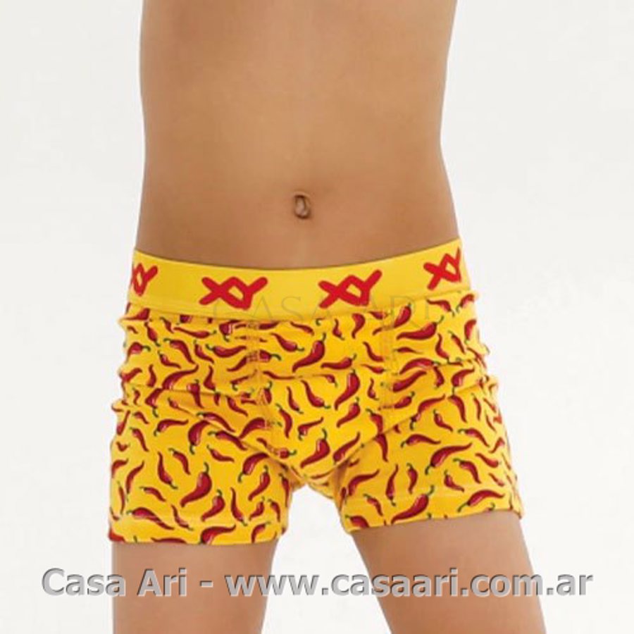 boxer liso niño