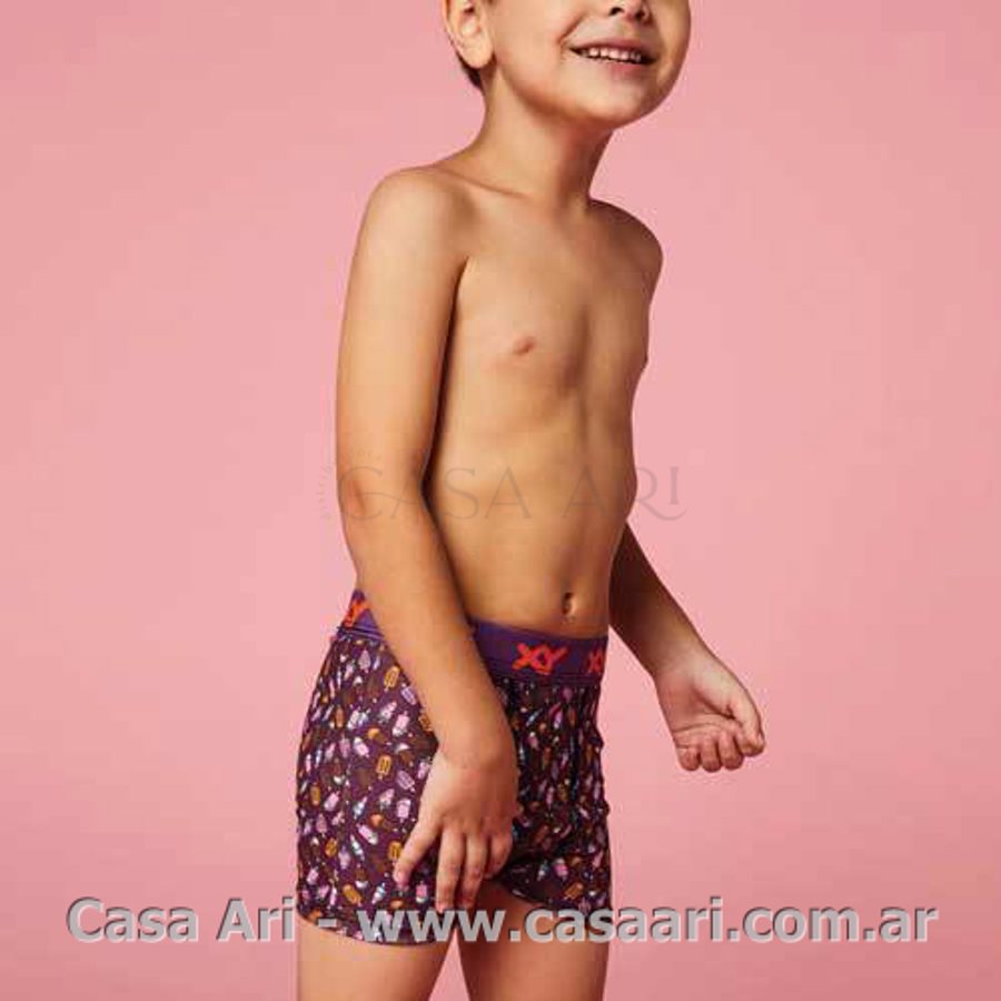 BOXER NIÑOS ESTAMPADOS