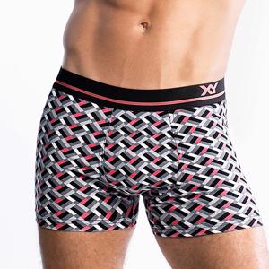 boxer alg/lycra estampado