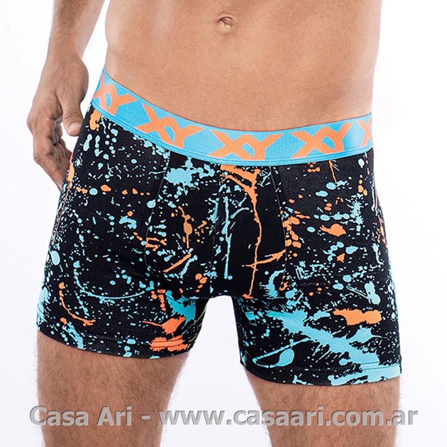 boxer alg/lyc estampado