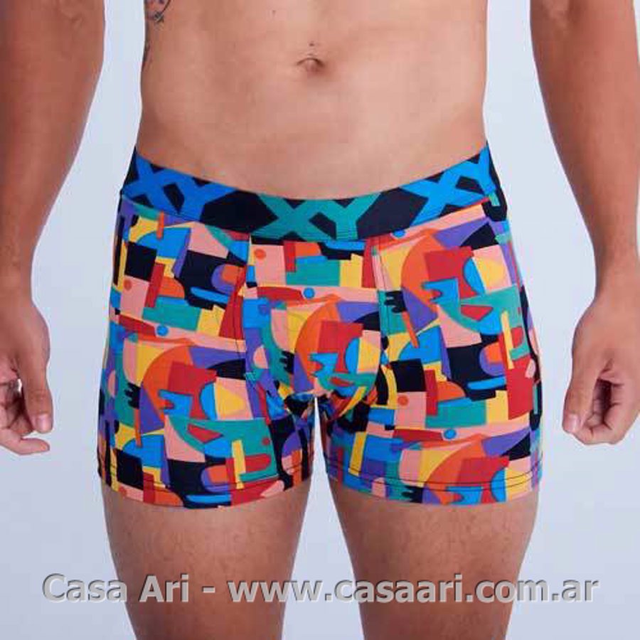 Boxer Alg.y Lyc Estampado