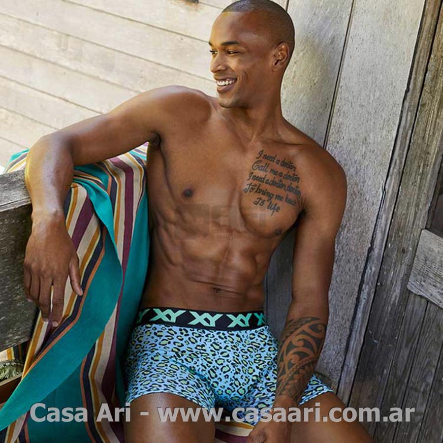 boxer alg/lyc estampado