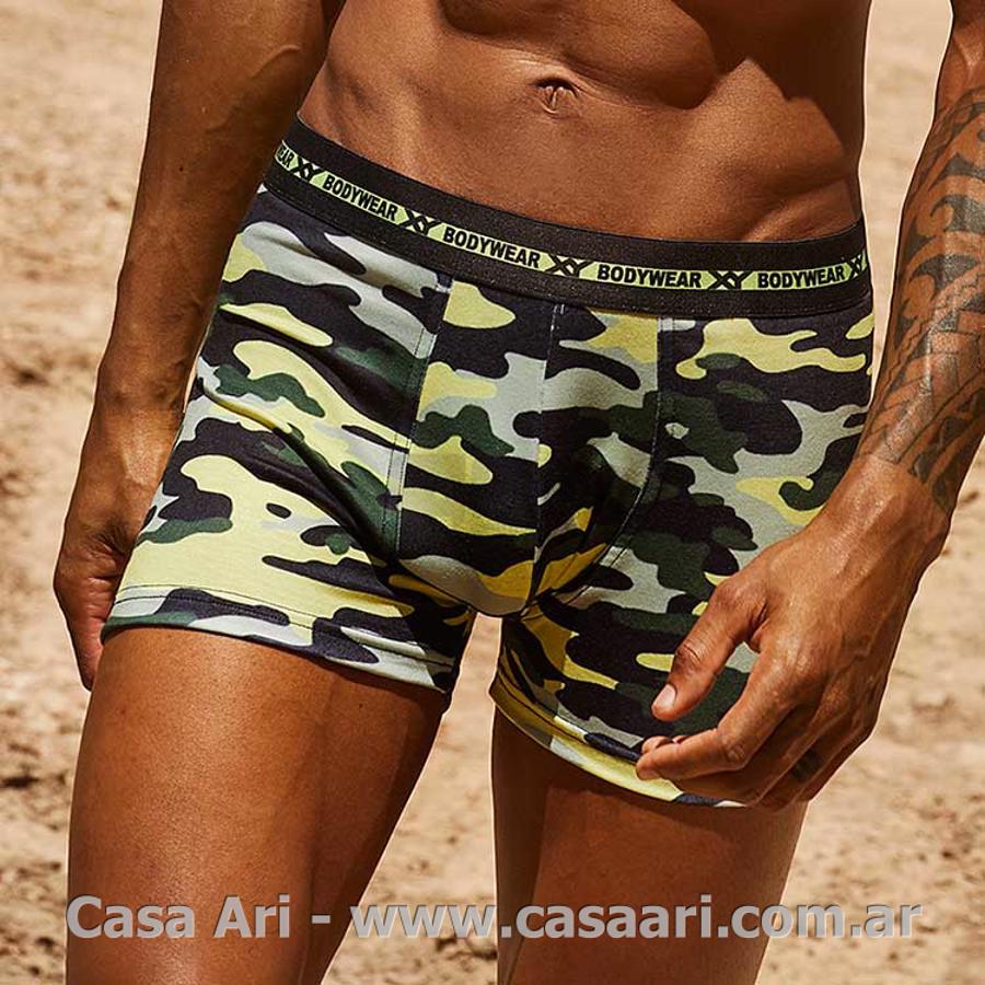 BOXER ALGO Y LYC ESTAMPADO