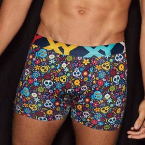 boxer estampa espigado