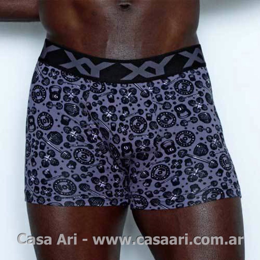 boxer alg/lyc estampado