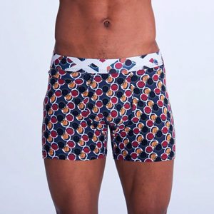 boxer alg/lycra estampado