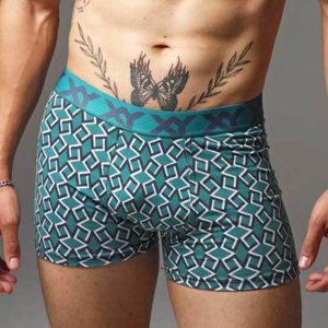 boxer estampado