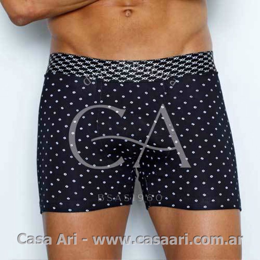 BOXER ALG/LYC ESTAMPADO GEOMETRICO