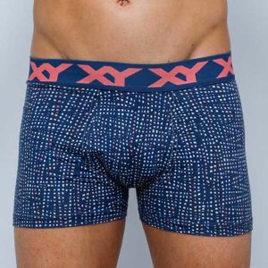 BOXER ALG/LYCRA ESTAMPADO