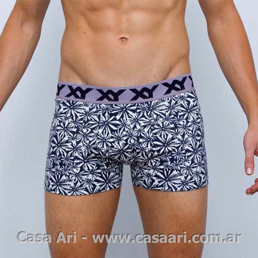 BOXER ALG/LYC ESTAMPADO