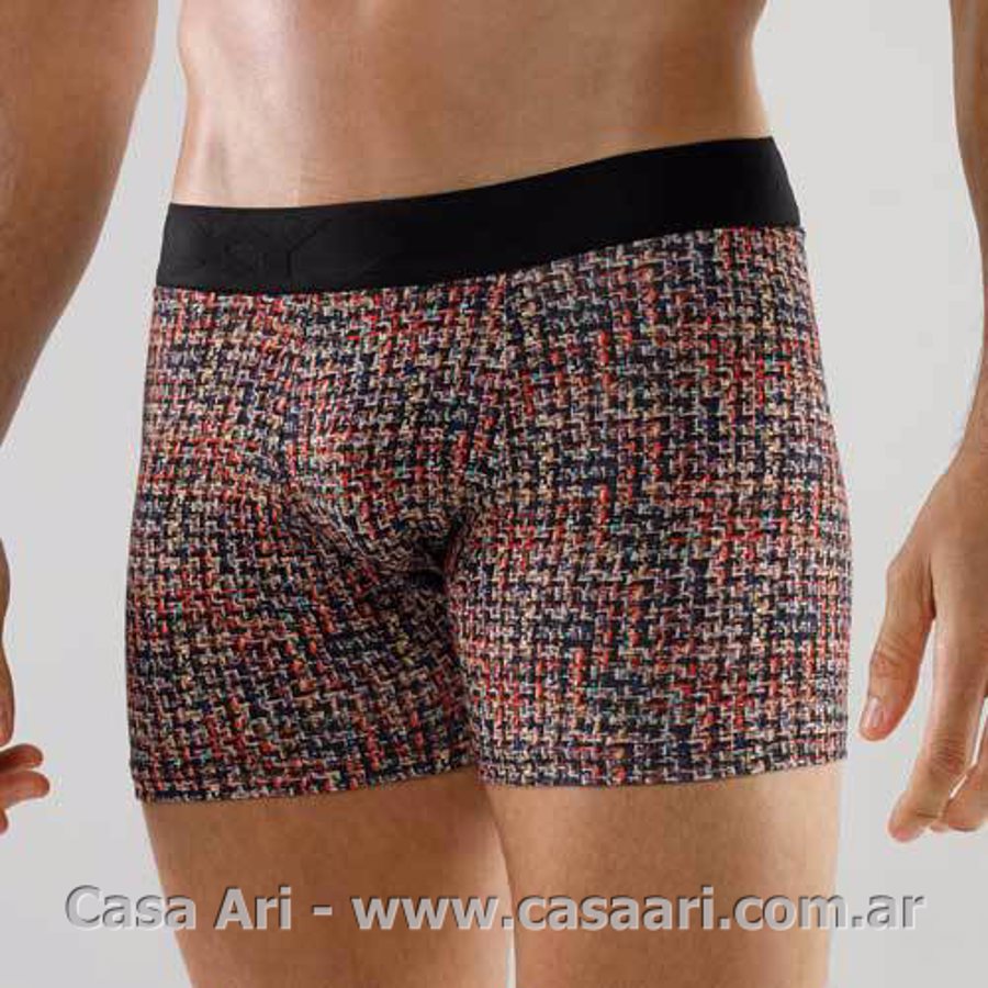 boxer estampado alg/lycra