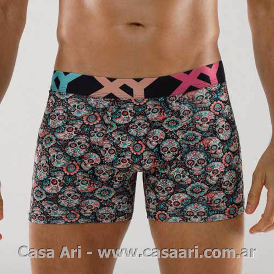 boxer alg/lyc estampado