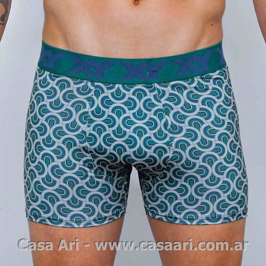 BOXER ALG/LYC ESTAMPADO