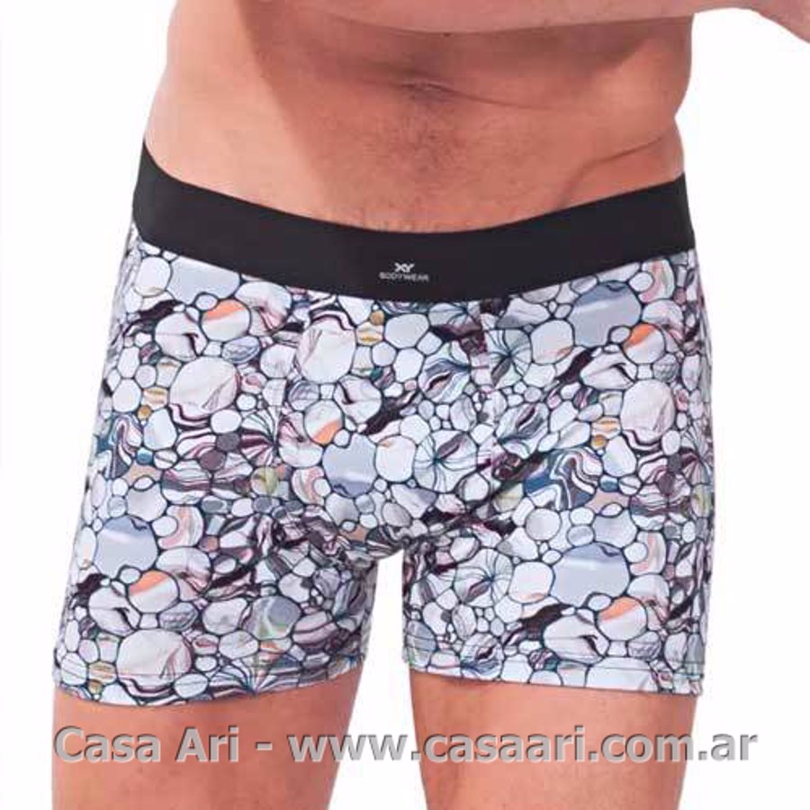 BOXER ALGO Y LYC ESTAMPADO